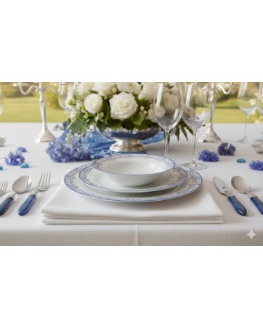 Laura Argento Set 24-teilig, farbiges Besteck - Rivadossi Sandro - 