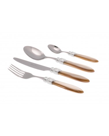 Laura Argento Set 24-teilig, farbiges Besteck - Rivadossi Sandro - 