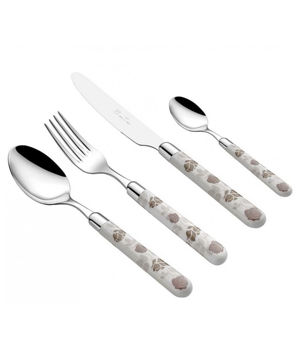 Naif Rose - Set 24pz Posate Colorate Rivadossi - 