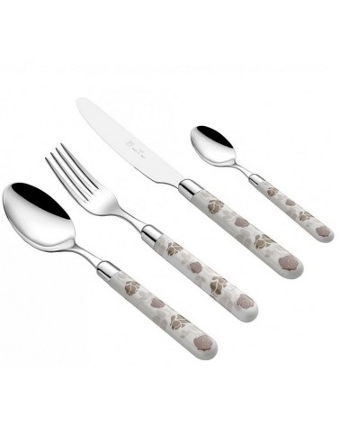 Naif Rose - Set 24pz Posate Colorate Rivadossi - 