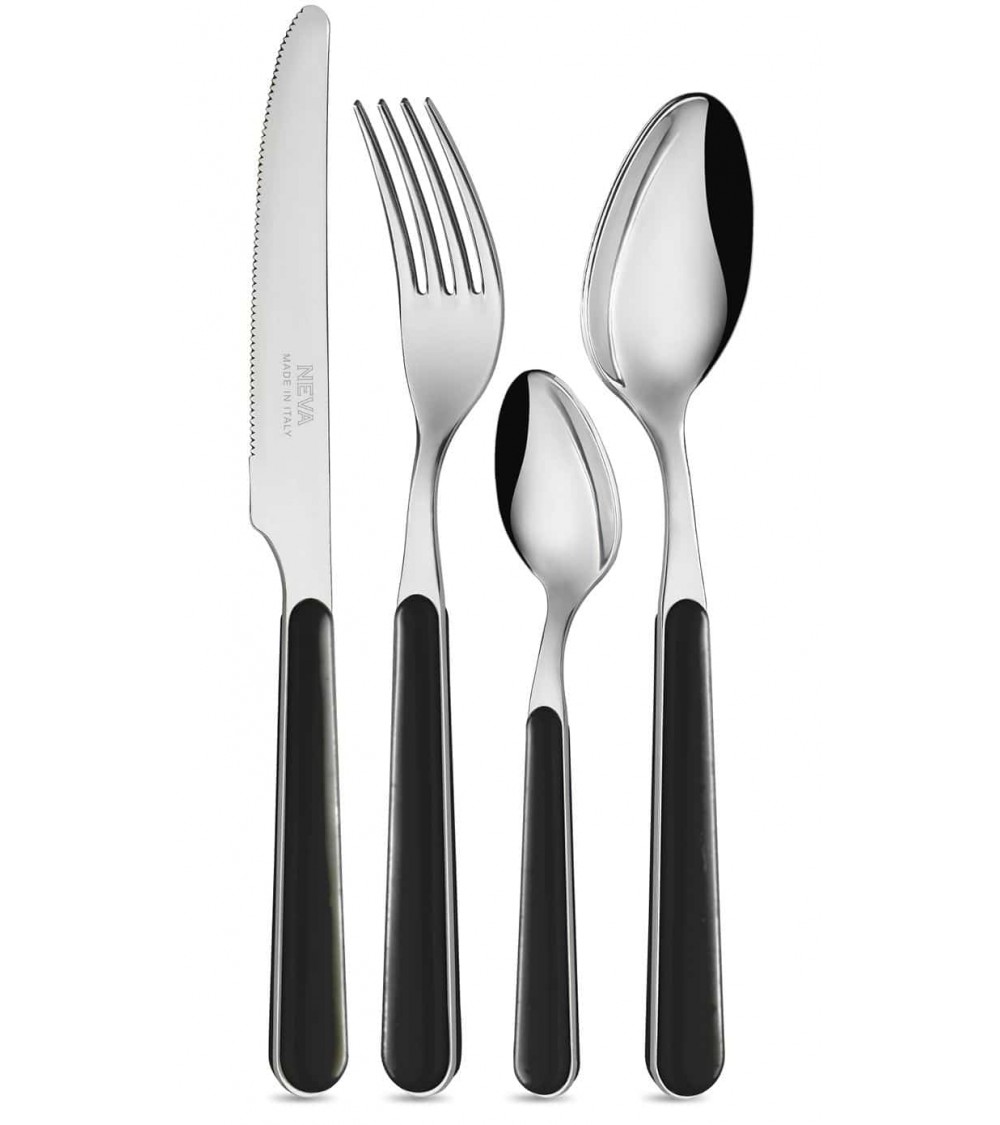 copy of Farbiges Bistrobesteck – Einfarbig Staubblau – Neva Posateria Creativa -