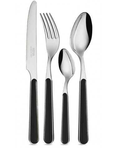 copy of Farbiges Bistrobesteck – Einfarbig Staubblau – Neva Posateria Creativa -