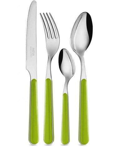 copy of Farbiges Bistrobesteck – Einfarbig Staubblau – Neva Posateria Creativa -