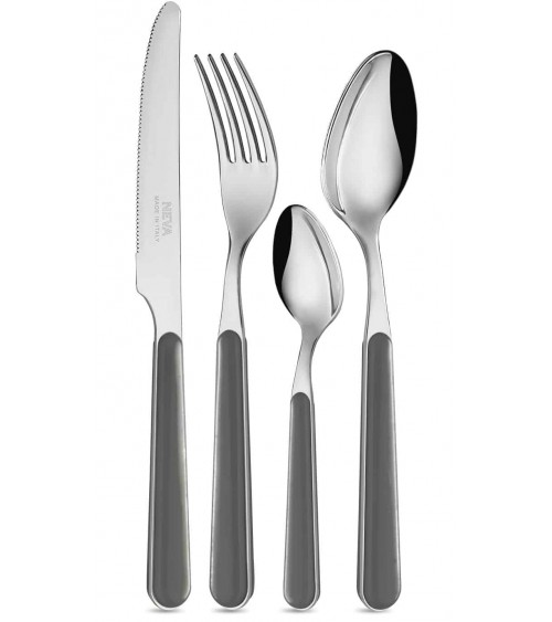 copy of Farbiges Bistrobesteck – Einfarbig Staubblau – Neva Posateria Creativa -