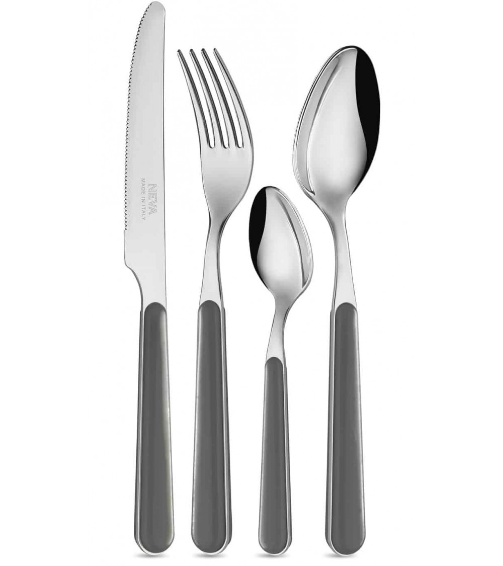 copy of Farbiges Bistrobesteck – Einfarbig Staubblau – Neva Posateria Creativa -