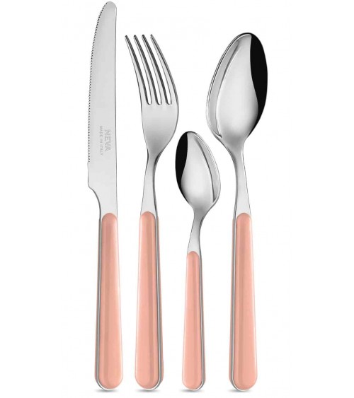 copy of Farbiges Bistrobesteck – Einfarbig Staubblau – Neva Posateria Creativa -