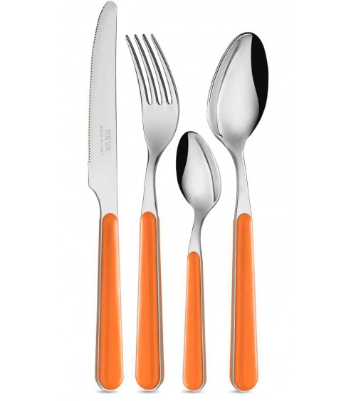 copy of Farbiges Bistrobesteck – Einfarbig Staubblau – Neva Posateria Creativa -