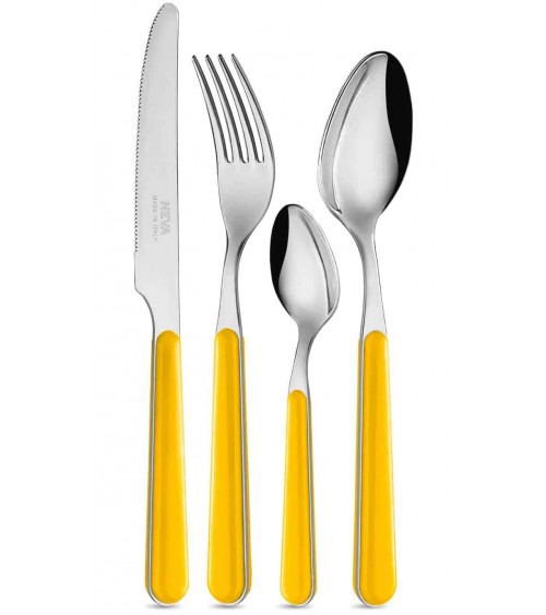 copy of Farbiges Bistrobesteck – Einfarbig Staubblau – Neva Posateria Creativa -
