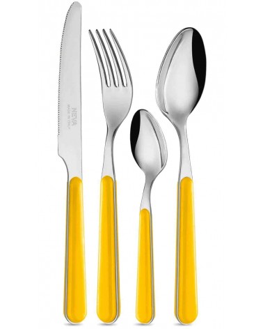 copy of Farbiges Bistrobesteck – Einfarbig Staubblau – Neva Posateria Creativa -