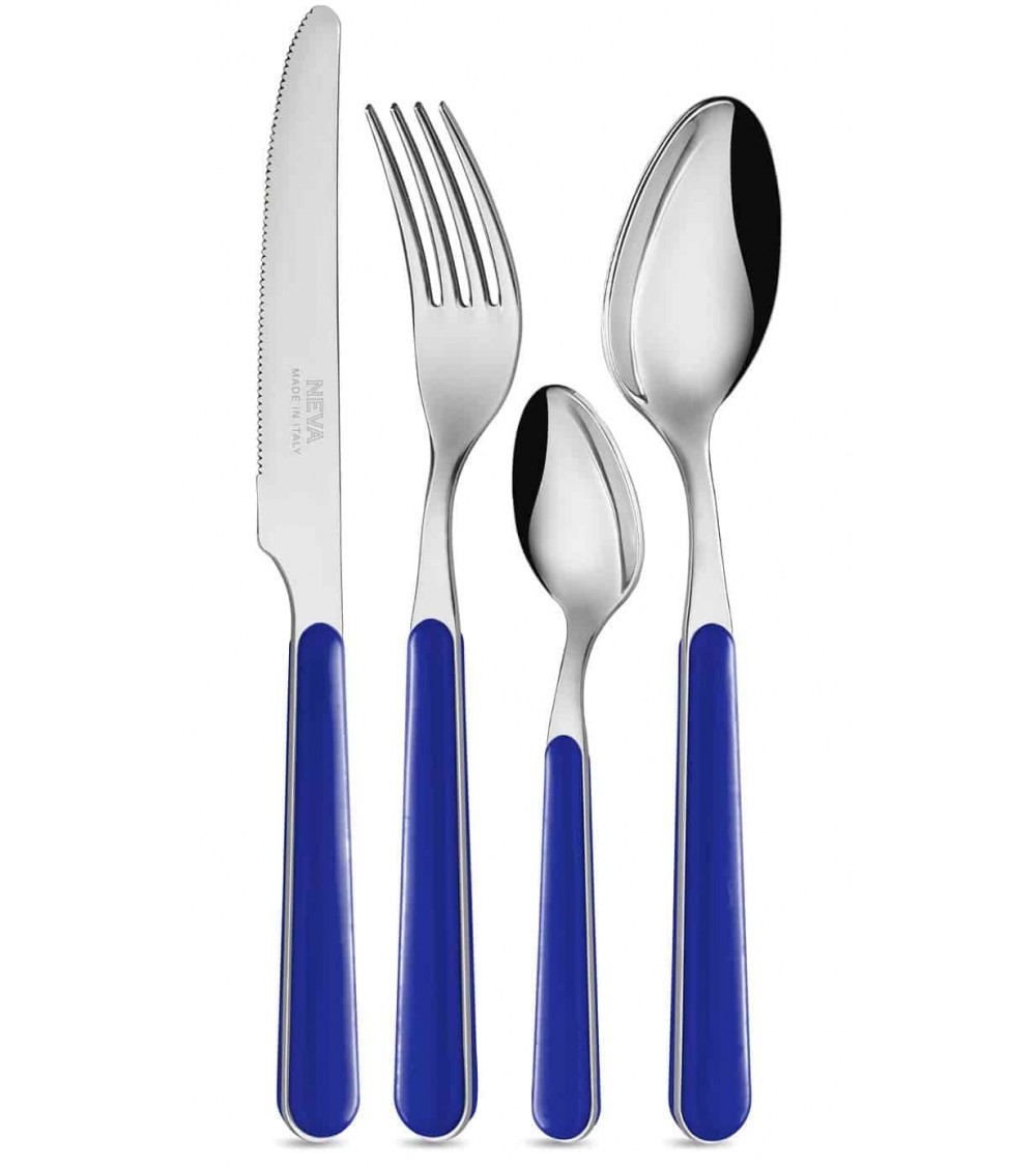 copy of Farbiges Bistrobesteck – Einfarbig Staubblau – Neva Posateria Creativa -