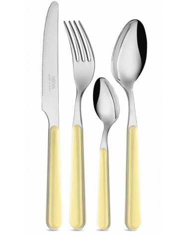 copy of Farbiges Bistrobesteck – Einfarbig Staubblau – Neva Posateria Creativa -