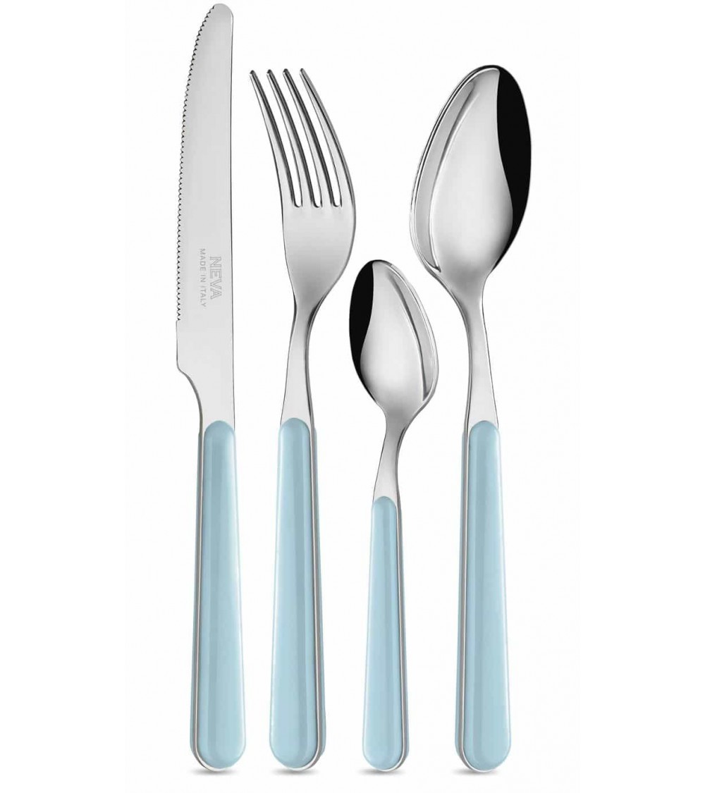 copy of Farbiges Bistrobesteck – Einfarbig Staubblau – Neva Posateria Creativa -