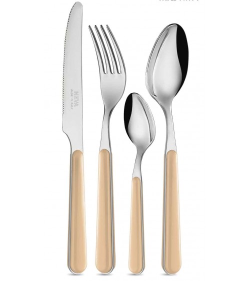 copy of Farbiges Bistrobesteck – Einfarbig Staubblau – Neva Posateria Creativa -