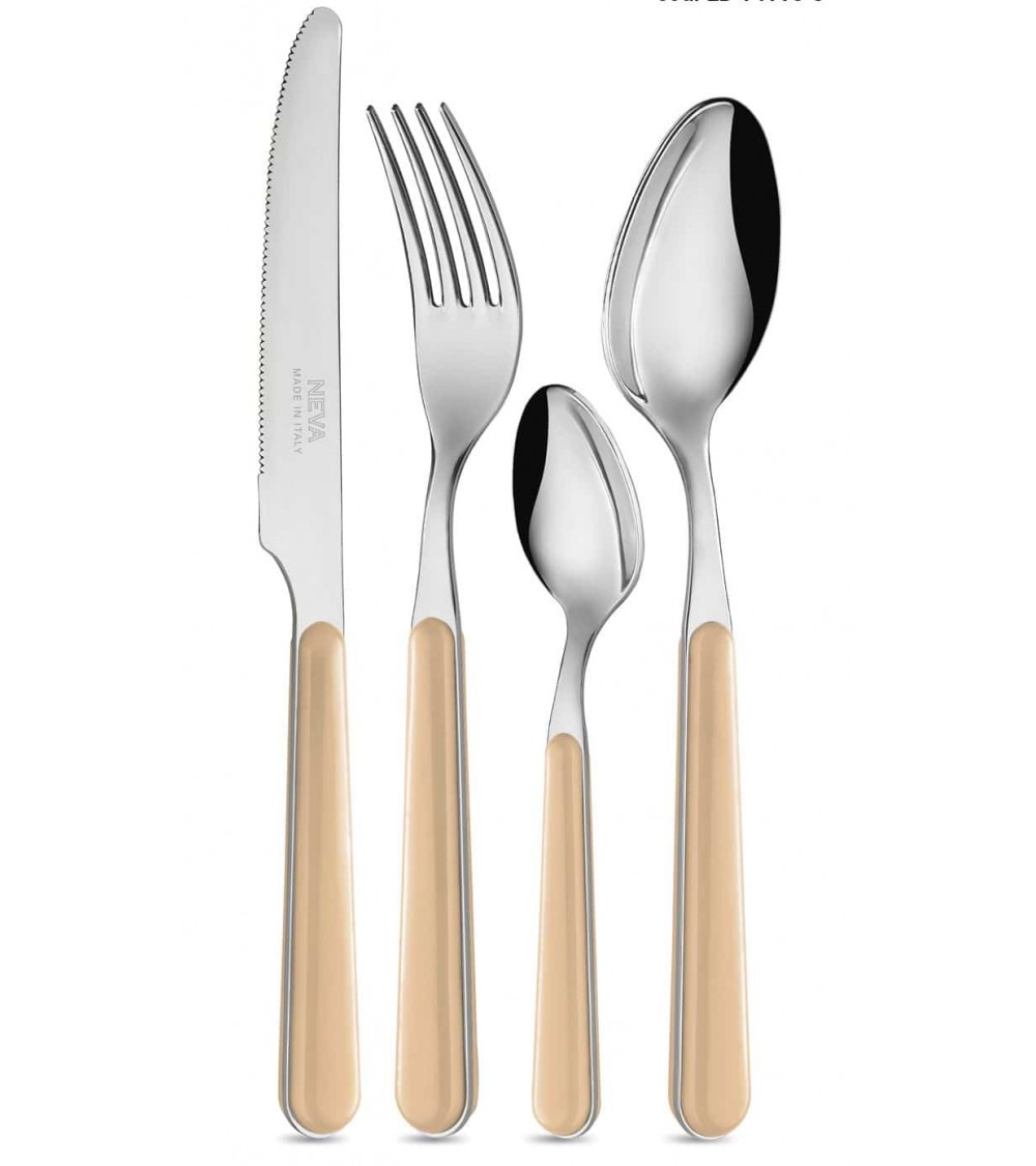 copy of Farbiges Bistrobesteck – Einfarbig Staubblau – Neva Posateria Creativa -