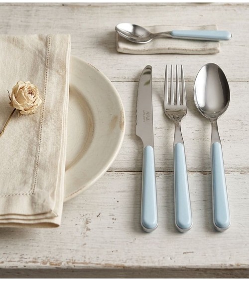 copy of Farbiges Bistrobesteck – Einfarbig Staubblau – Neva Posateria Creativa - 