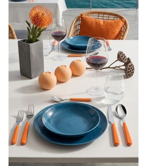 copy of Farbiges Bistrobesteck – Einfarbig Staubblau – Neva Posateria Creativa - 