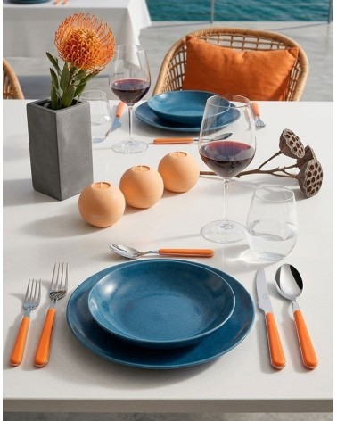 Cutlery Set 24 Pieces Bistrot Neva Creative Cutlery - Colored Cutlery for 6 People -