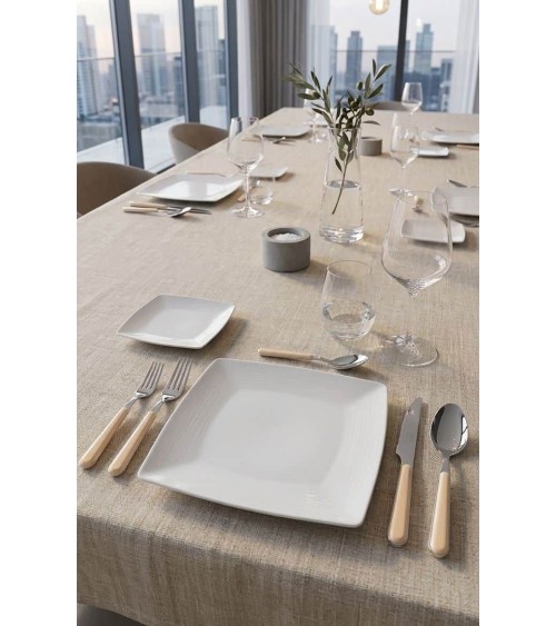 copy of Farbiges Bistrobesteck – Einfarbig Staubblau – Neva Posateria Creativa -