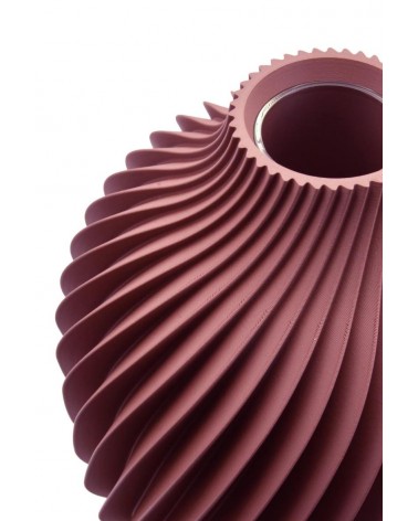 Vase by Design Kivan | Spiral in PLA and Glass – Yliaca -