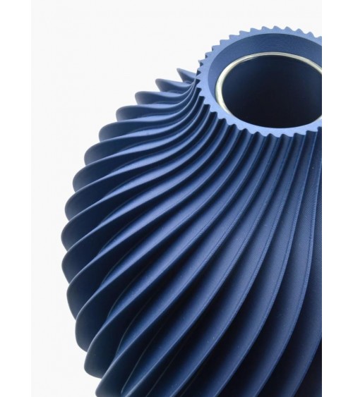 Vase by Design Kivan | Spiral in PLA and Glass – Yliaca -