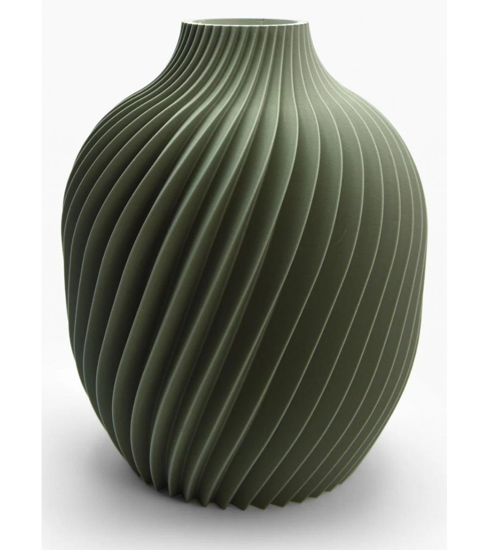 Vaso di Design Kivan | Spirale in PLA e Vetro – Yliaca - 