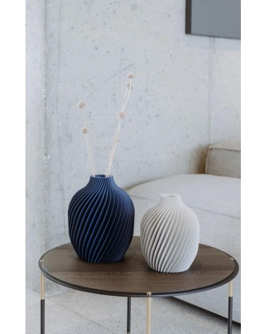 Vaso di Design Kivan | Spirale in PLA e Vetro – Yliaca - 