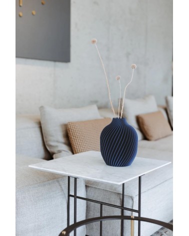 Vaso di Design Kivan | Spirale in PLA e Vetro – Yliaca -