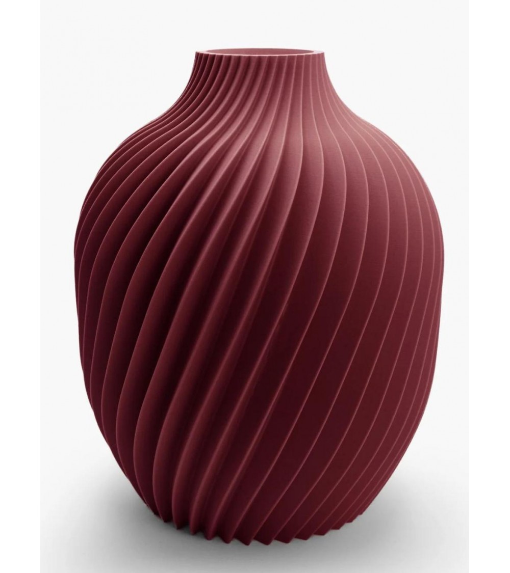 Vaso di Design Kivan | Spirale in PLA e Vetro – Yliaca - 
