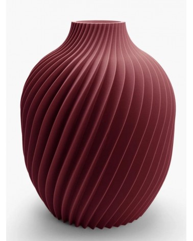 Vaso di Design Kivan | Spirale in PLA e Vetro – Yliaca - 