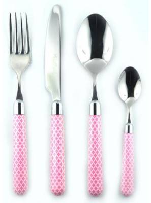 Naif Damasco - Posate Set 4pz Posto Tavola - Rivadossi Sandro - 