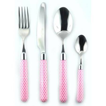 Naif Damasco - Cutlery Set 4pcs Table Place - Rivadossi Sandro -  - 