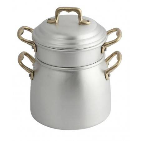Professional bain-marie pot in aluminium -  - 