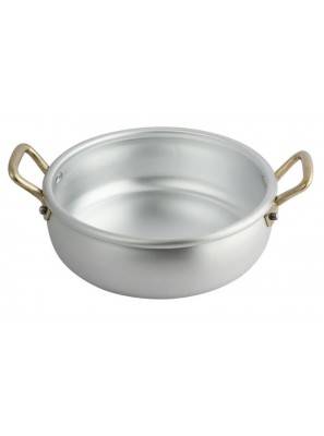 Professional Ligurian In Aluminum Casserole With Lid -  - 