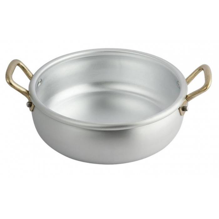 Professional Ligurian In Aluminum Casserole With Lid -  - 