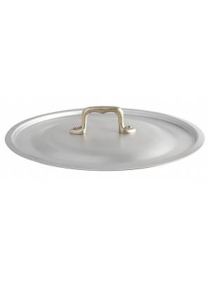Faitout Ligurian Professionnel En Aluminium Avec Couvercle - 
