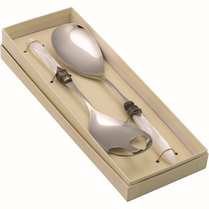 Faveur: Laura Set 2pcs Salade Blanche -