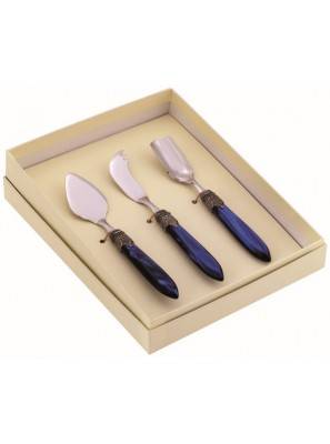 Favor: Laura Cutlery Tris Cheese By Rivadossi -