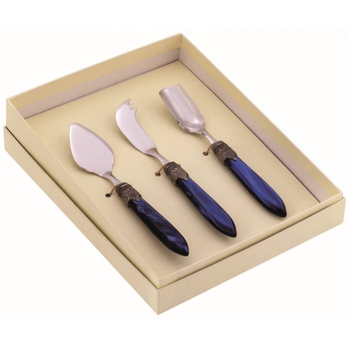 Gefallen: Laura Cutlery Tris Cheese von Rivadossi -