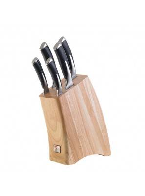 Ceppo Coltelli 5 Pezzi - Richardson Sheffield Kyu - 