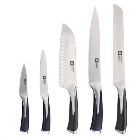 Bloc à couteaux 5 pièces - Richardson Sheffield Kyu - 