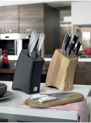 Knife block 5 pieces | Richardson Sheffield Kyu -  - 