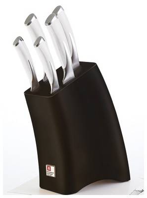 Ceppo Coltelli 5 Pezzi - Richardson Sheffield Kyu - 