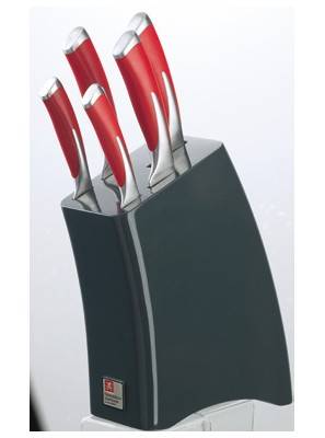 Ceppo Coltelli 5 Pezzi - Richardson Sheffield Kyu - 