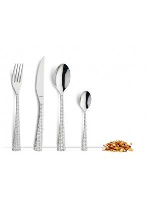 Livia Set 24pz  - Posate Acciaio Inox - Amefa - 