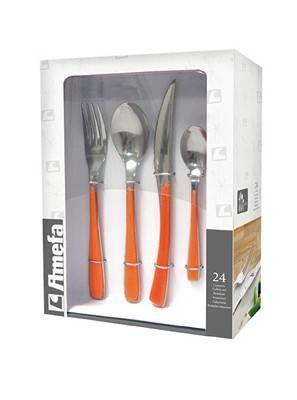 Livia Set 24-teilig - Edelstahlbesteck - Amefa -