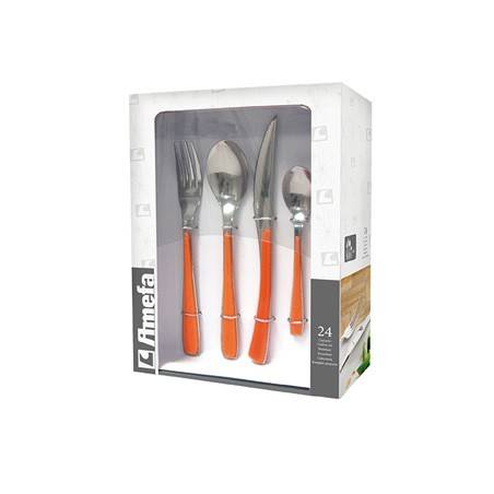 Livia Set 24pcs - Stainless Steel Cutlery - Amefa -