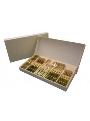 Vittoria Oro - Posate Colorate Rivadossi Set 24pz - 