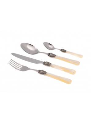 Rivadossi Sandro Farbiges italienisches Besteckset - Penelope Set 24tlg. - 