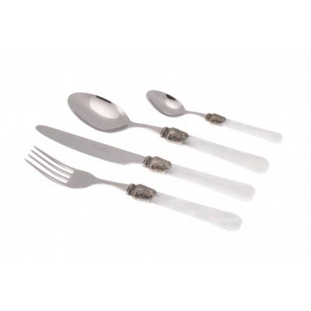 Rivadossi Sandro Farbiges italienisches Besteckset - Penelope Set 24tlg. - 