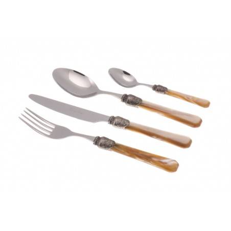 Rivadossi Sandro Farbiges italienisches Besteckset - Penelope Set 24tlg. - 